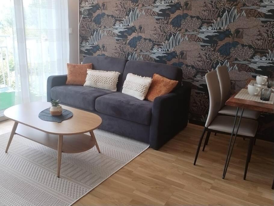 Appartement Neuf Classe, Balcon Et Petite Vue Mer Pleneuf-Val-Andre Εξωτερικό φωτογραφία