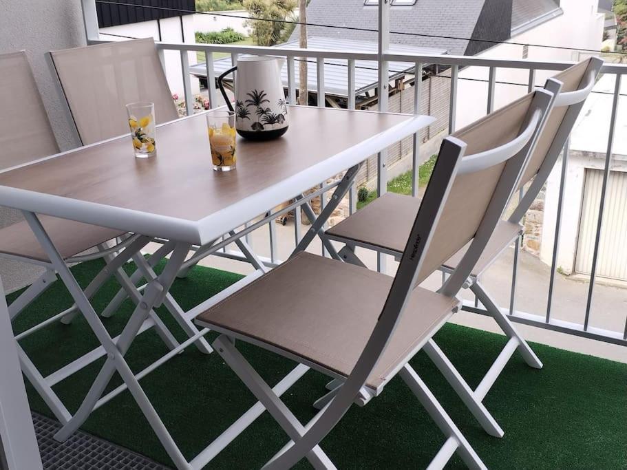 Appartement Neuf Classe, Balcon Et Petite Vue Mer Pleneuf-Val-Andre Εξωτερικό φωτογραφία
