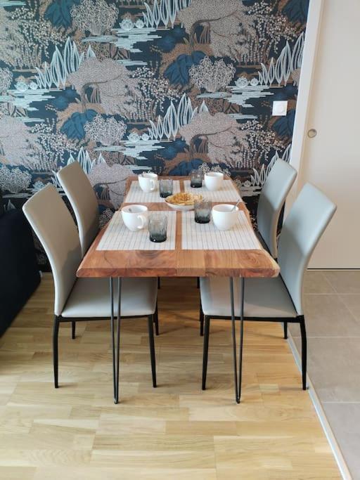 Appartement Neuf Classe, Balcon Et Petite Vue Mer Pleneuf-Val-Andre Εξωτερικό φωτογραφία