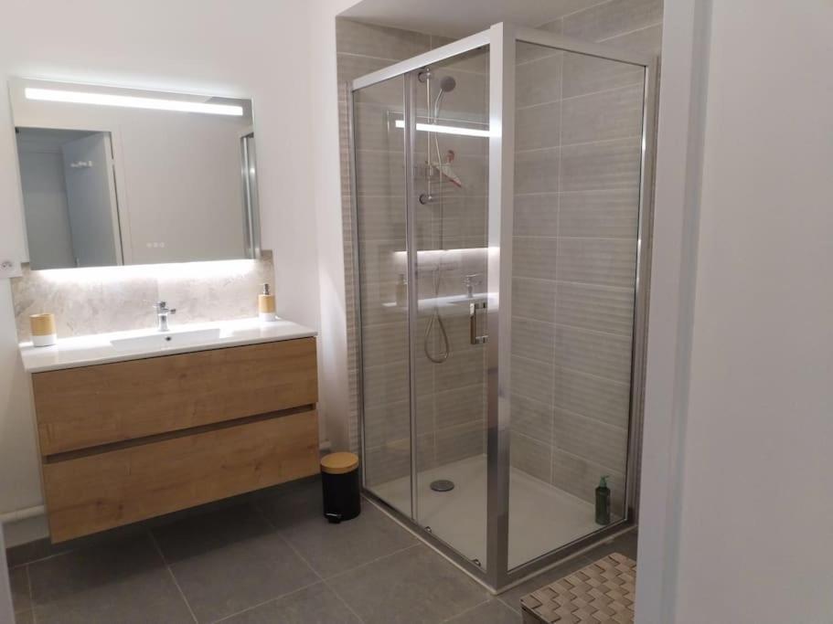 Appartement Neuf Classe, Balcon Et Petite Vue Mer Pleneuf-Val-Andre Εξωτερικό φωτογραφία